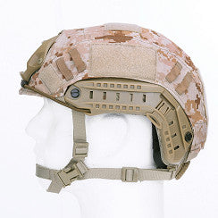 Tactical Fast Helmet Cover Digital Desert