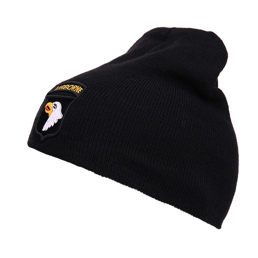 Beanie 101st Airborne Zwart