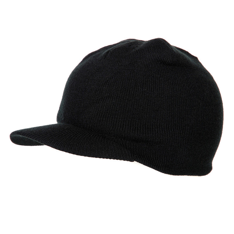 Jeepcap Zwart