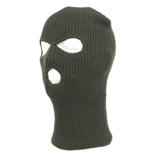 Cagoule 3 trous Vert