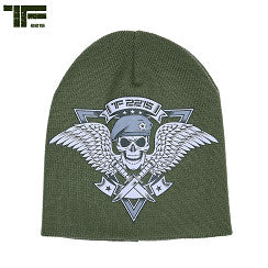 Bonnet Skull & Wings