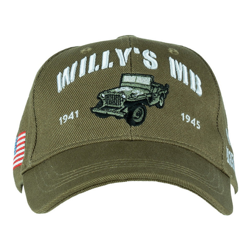 Casquette Baseball Willy's MB
