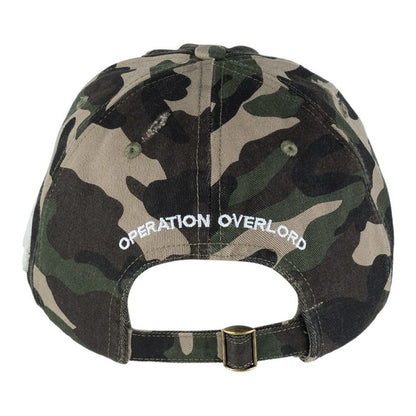 Baseball cap D-Day stonewashed '44 Camouflage