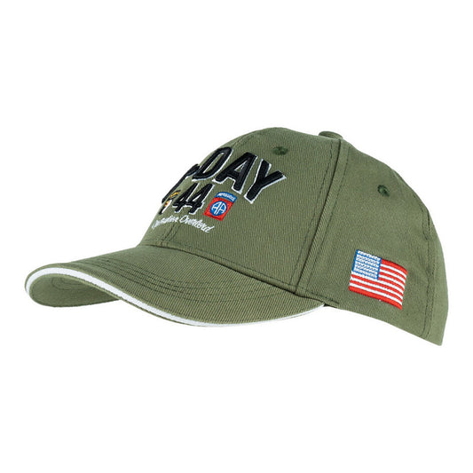 Casquette Baseball Jour J Normandie Vert