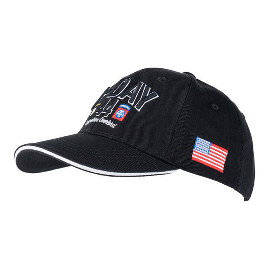 Casquette Baseball Jour J Normandie Noir