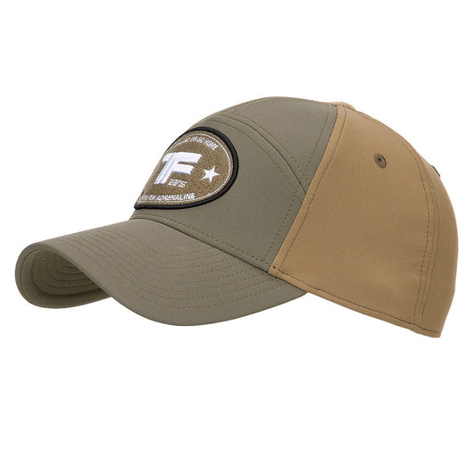 TF-2215 Baseball Cap Flex Two-Tone Groen