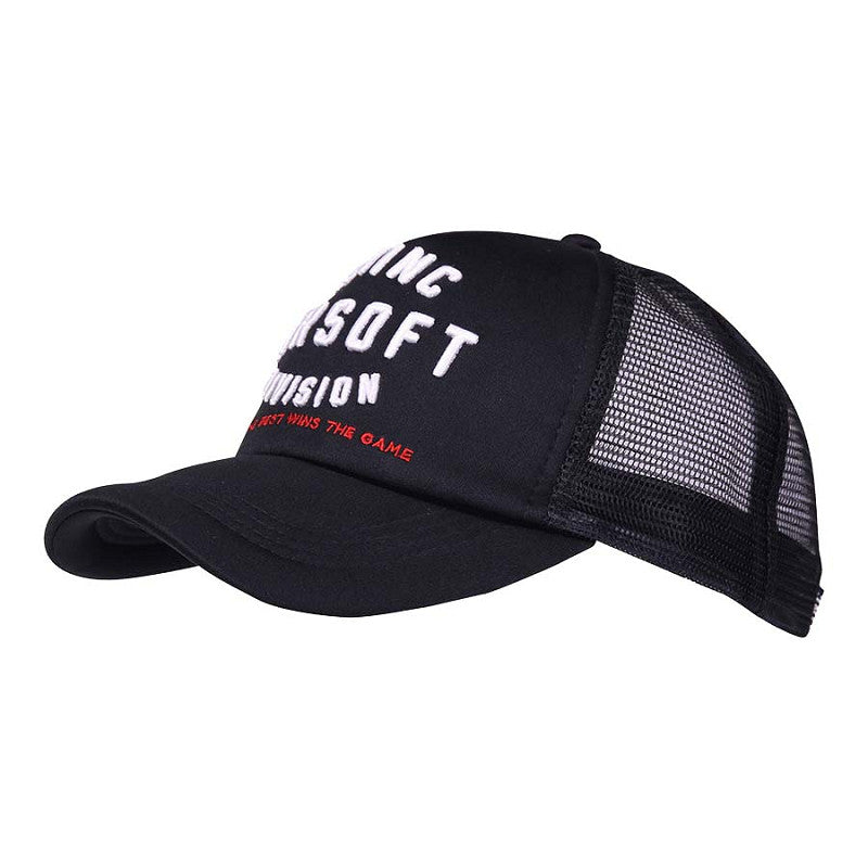 Baseball Cap Mesh Zwart