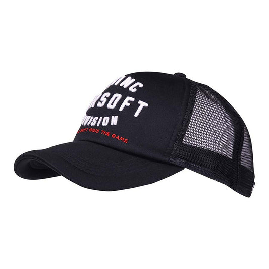 Baseball Cap Mesh Zwart