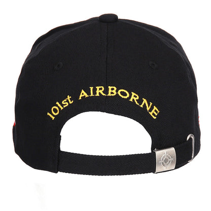 Casquette Baseball 101st Airborne Noire