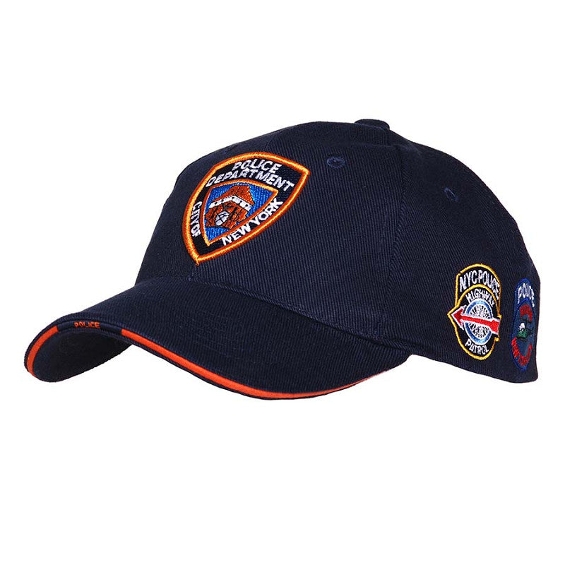 Casquette de baseball NYPD Patchs