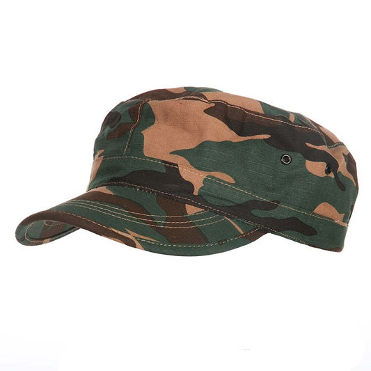 Casquette field ripstop woodland