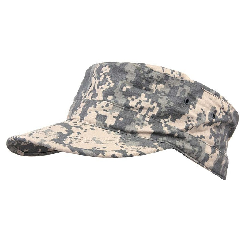 Casquette field ripstop Camouflage digital