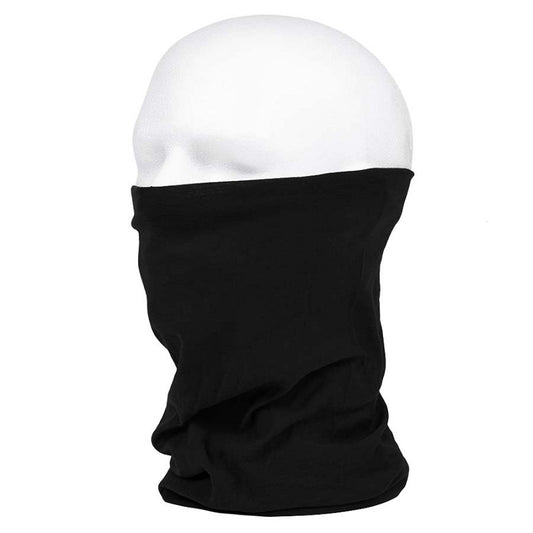 Cache-cou tactique multi Noir