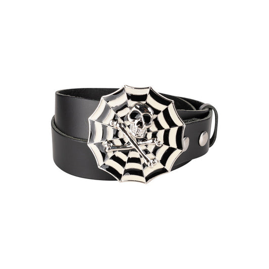 Buckle Skull+Web