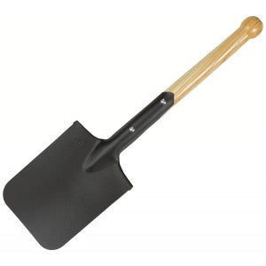 Bêche manche en bois WWII