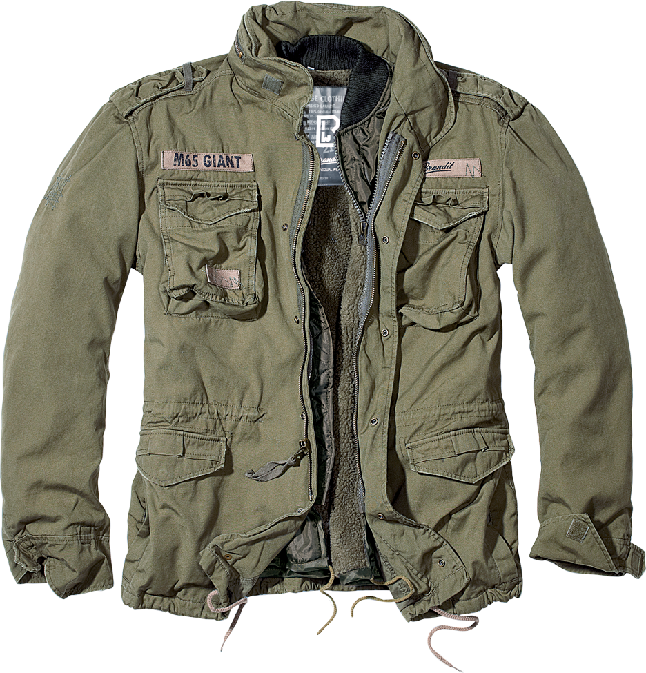 Veste de terrain géante M65 Olive