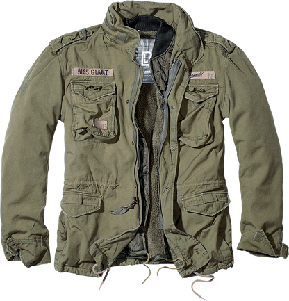 Veste de terrain géante M65 Olive