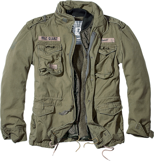 Veste de terrain géante M65 Olive