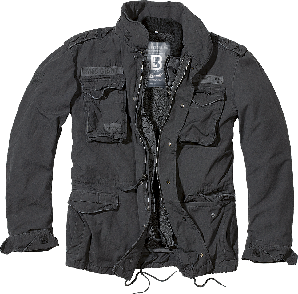 M65 Giant Field Jacket Black