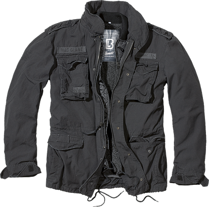 M65 Giant Field Jacket Black