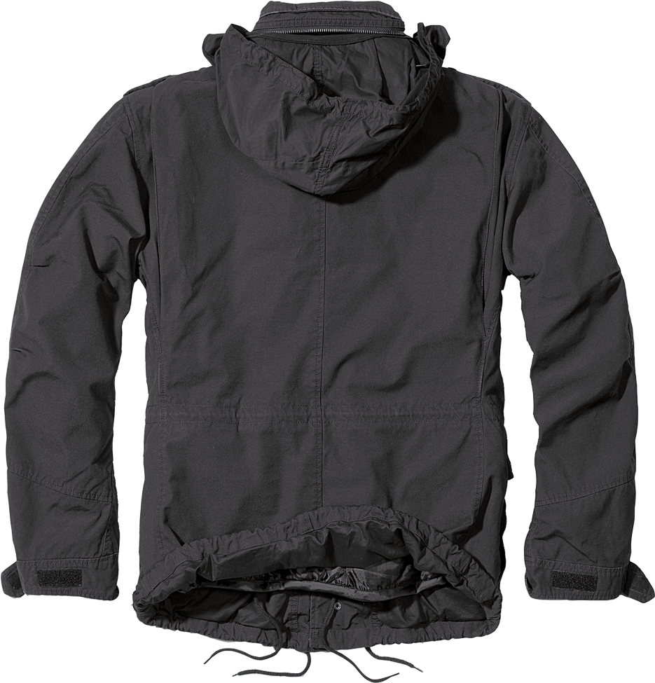 M65 Giant Field Jacket Black