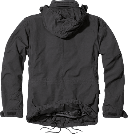 M65 Giant Field Jacket Black