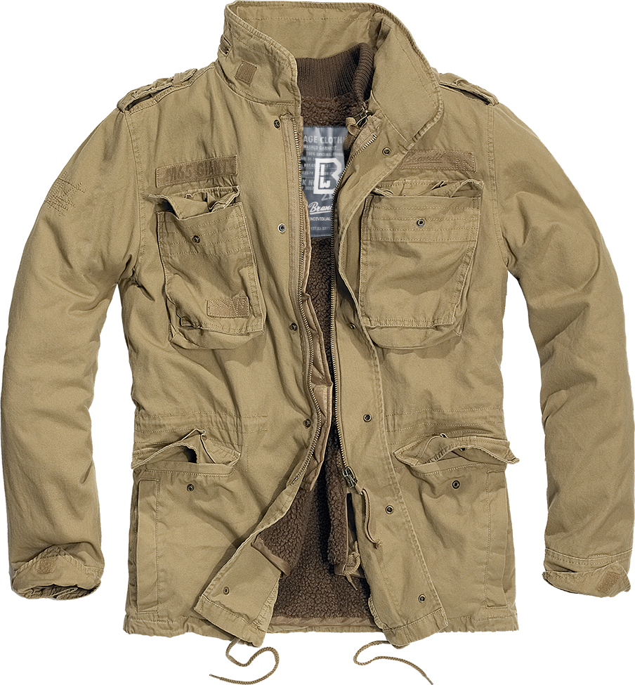 Veste de terrain géante M65 Camel