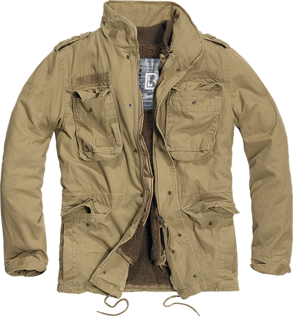 Veste de terrain géante M65 Camel