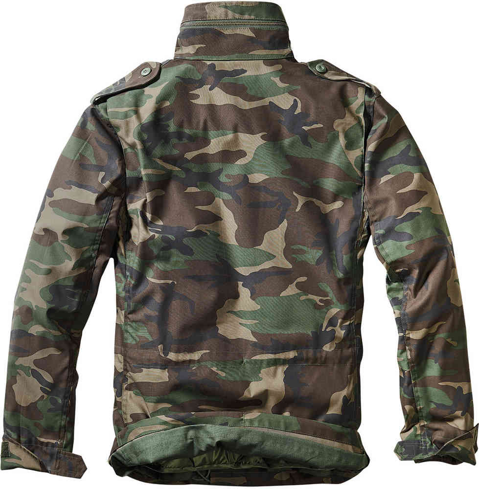 Brandit Veste militaire M65 Woodland