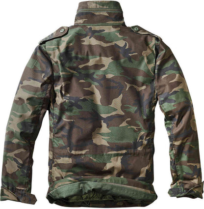 Brandit Veste militaire M65 Woodland