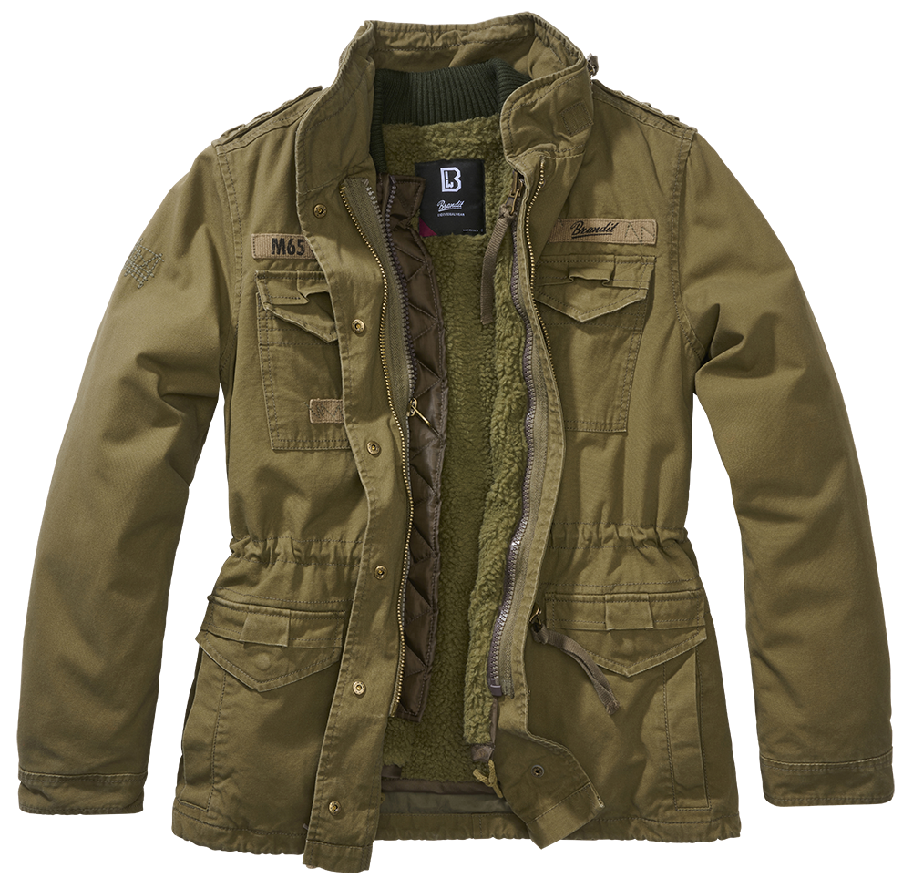 Brandit Veste géante M65 pour femme Olive