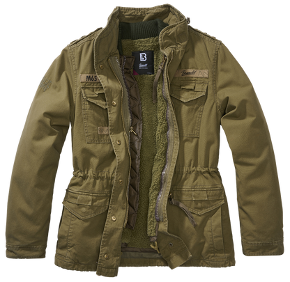 Brandit Veste géante M65 pour femme Olive