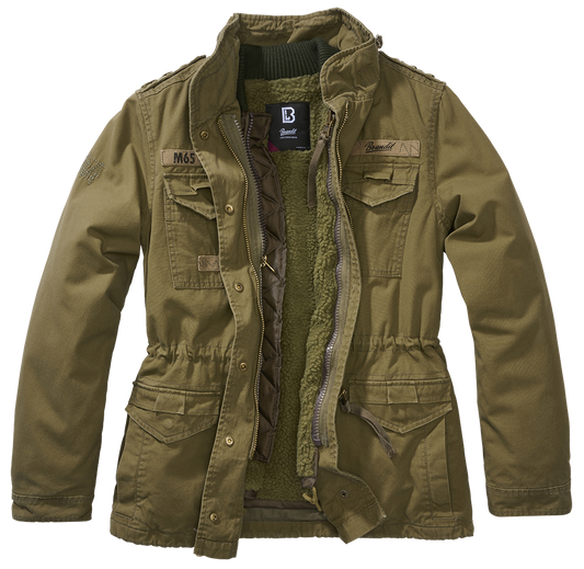 Brandit Veste géante M65 pour femme Olive