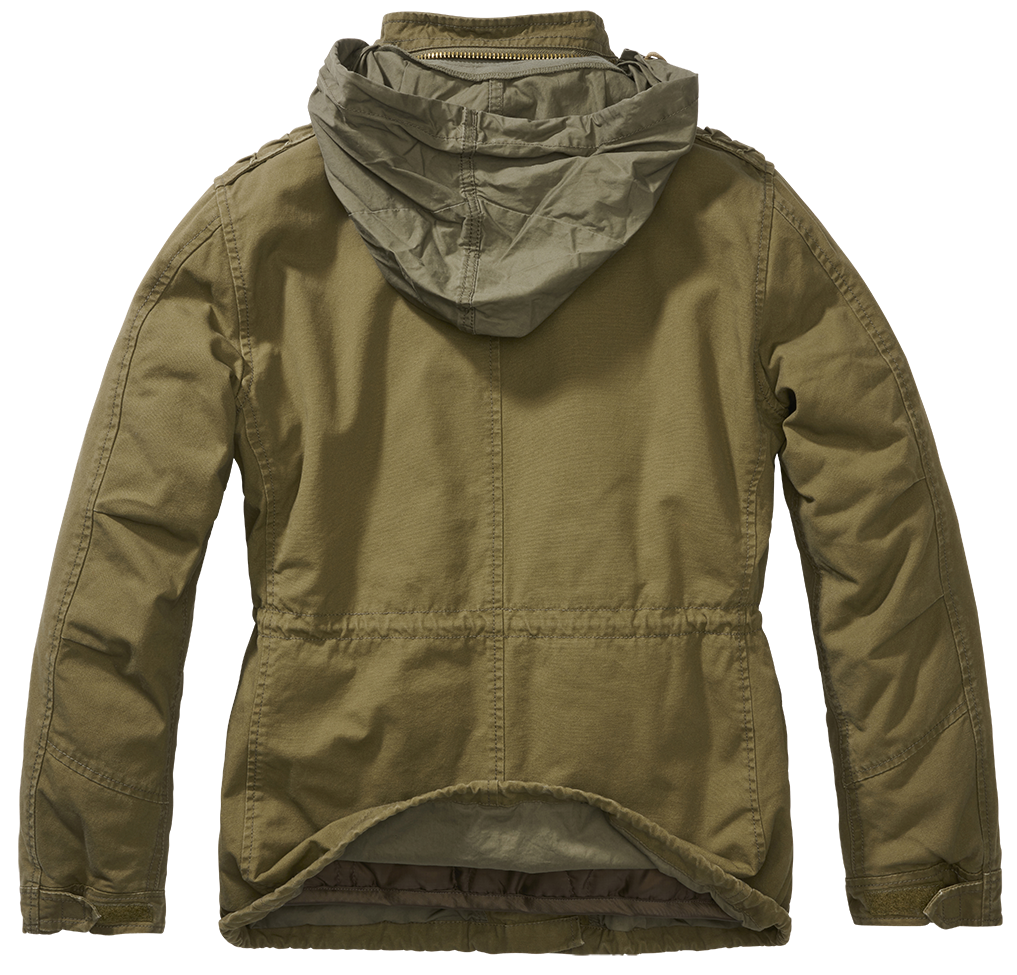 Brandit Vrouwen M65 Giant Jacket Olive