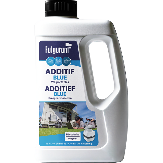 Fulgurant Additif pour toilettes chimiques bleu