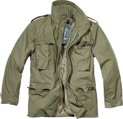 Brandit Veste militaire M65 Vert