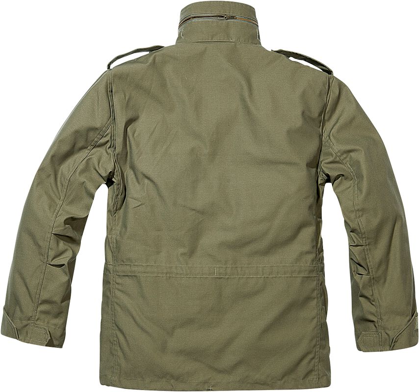 Brandit Veste militaire M65 Vert