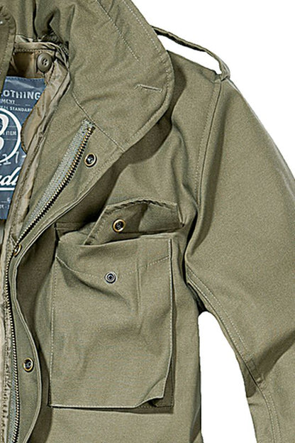 Brandit Veste militaire M65 Vert