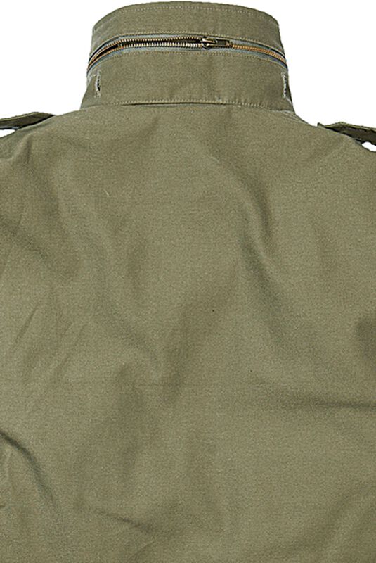 Brandit Veste militaire M65 Vert