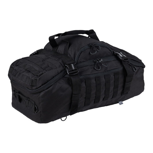 Sac de week-end tactique 80 L noir