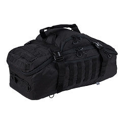 Sac de week-end tactique 45L noir