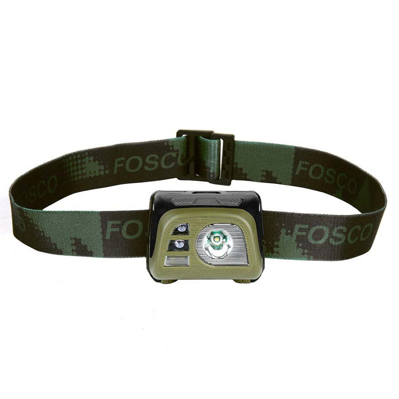 Tactical Hoofdlamp Fosco Groen