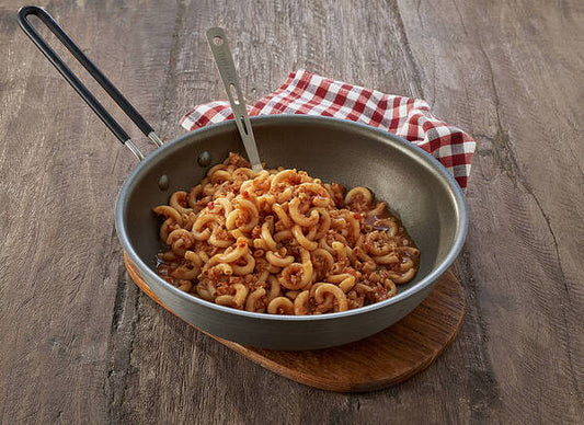 TnE Pâtes végétariennes à la bolognaise