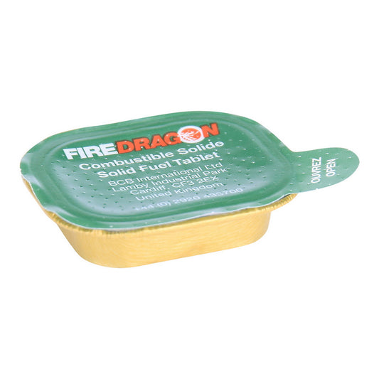 Combustible de cuisine militaire français BCB Fire Dragon 7g