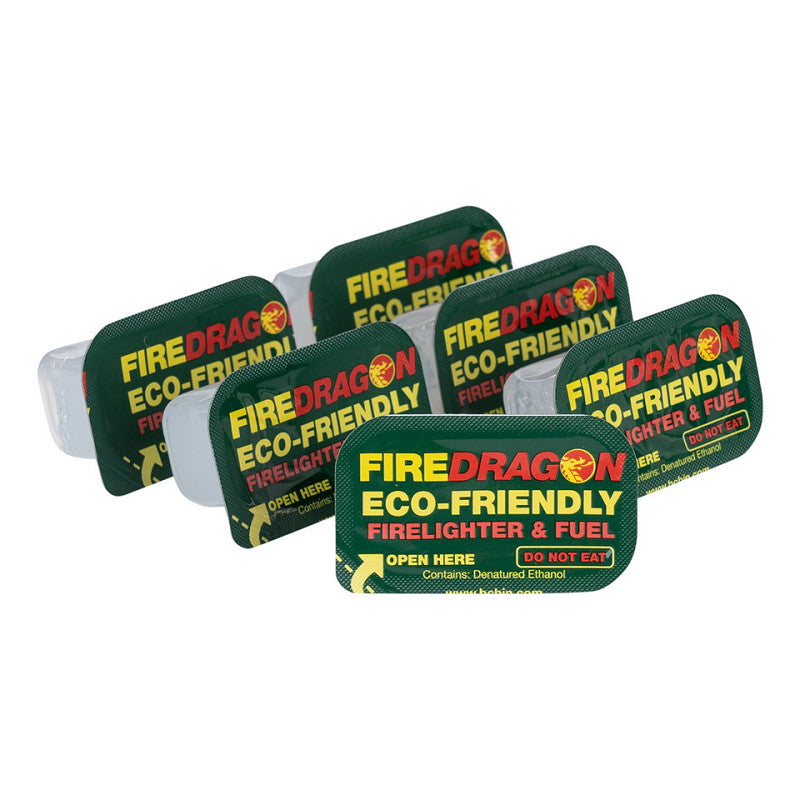 BCB dragon de feu combustible solide 6pcs