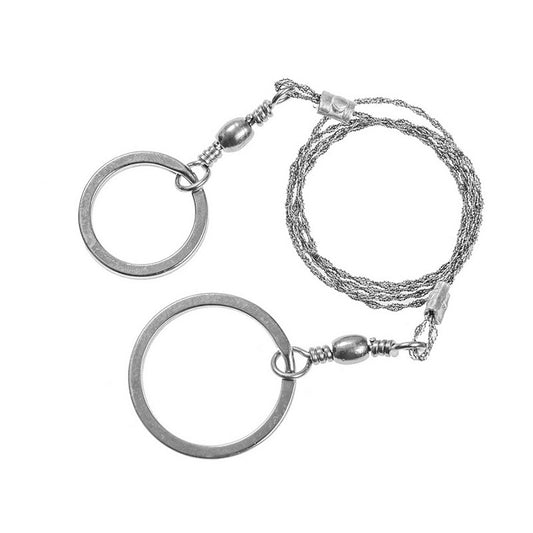 Draadzaag met ringen