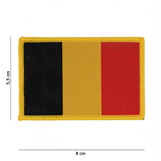 Embleem Belgische Vlag Stof