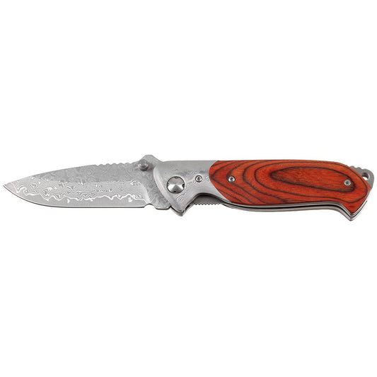 Couteau en acier Damascus