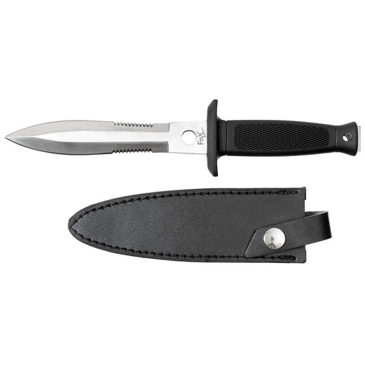 Couteau de botte double face