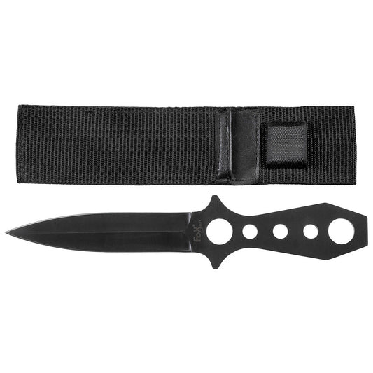 Throwing Knife Zwart